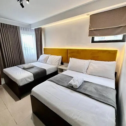 Apartment Living, The Persimmon Double Beds *